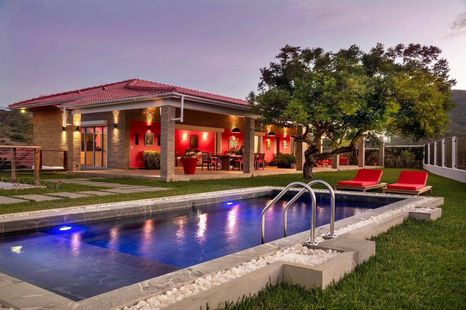 Suite luxe